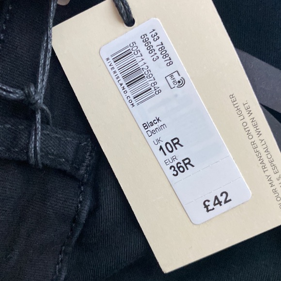 Maternity Flared Jeans - New w Tags - Picture 6 of 6